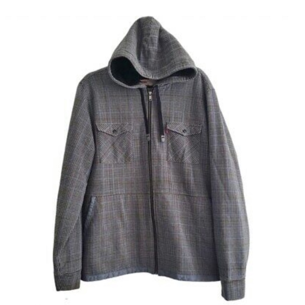 Levi’s Houndstooth Jacket 🐺 🧥